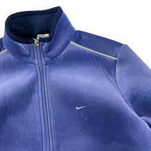 Load image into Gallery viewer, 2000 Nike velour Therma-Fit concealed gusset pocket fleece
