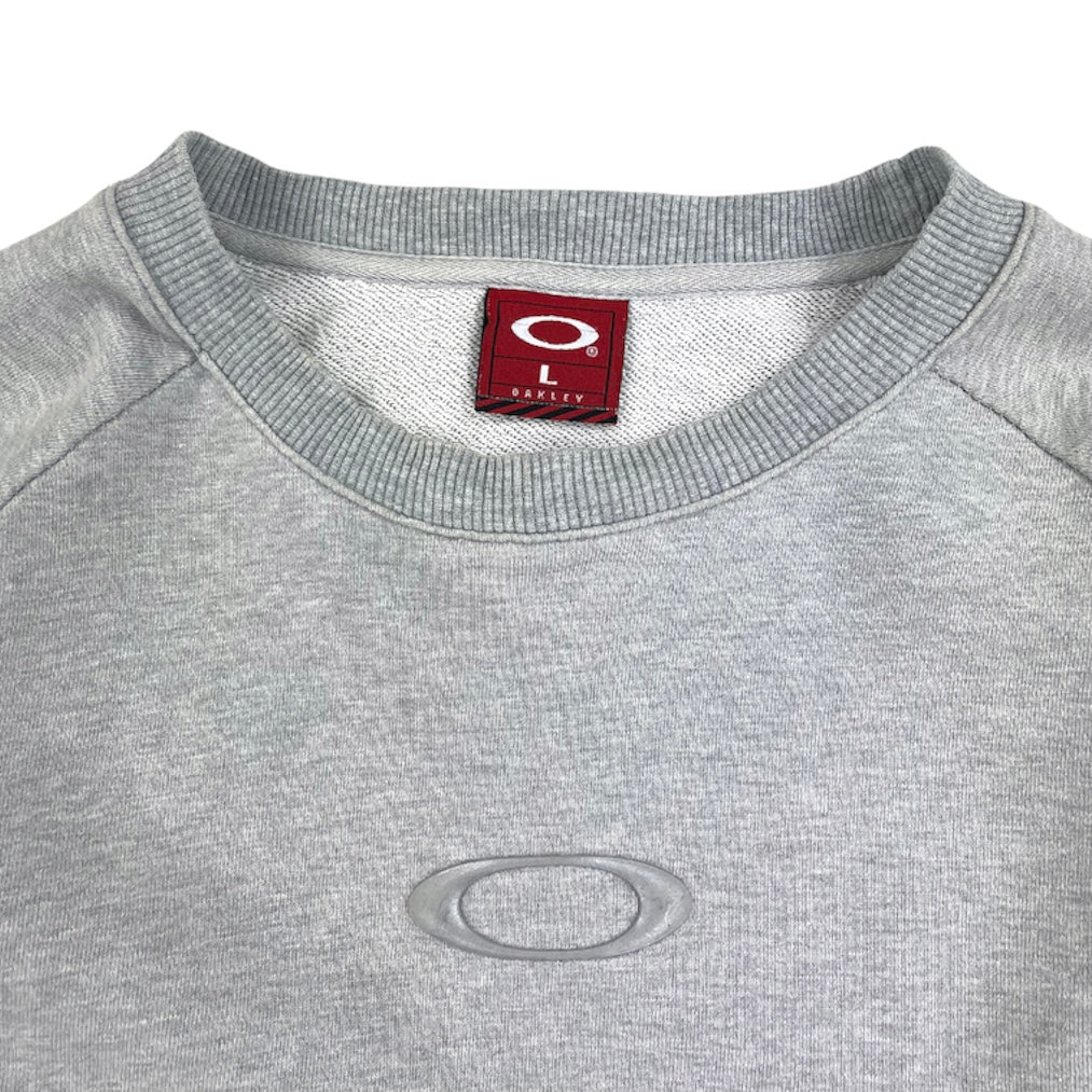 2000s Oakley software crew neck sweatshirt