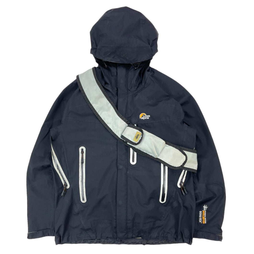 STUSSY Lowe alpine GORE-TEX jacket Y2K-