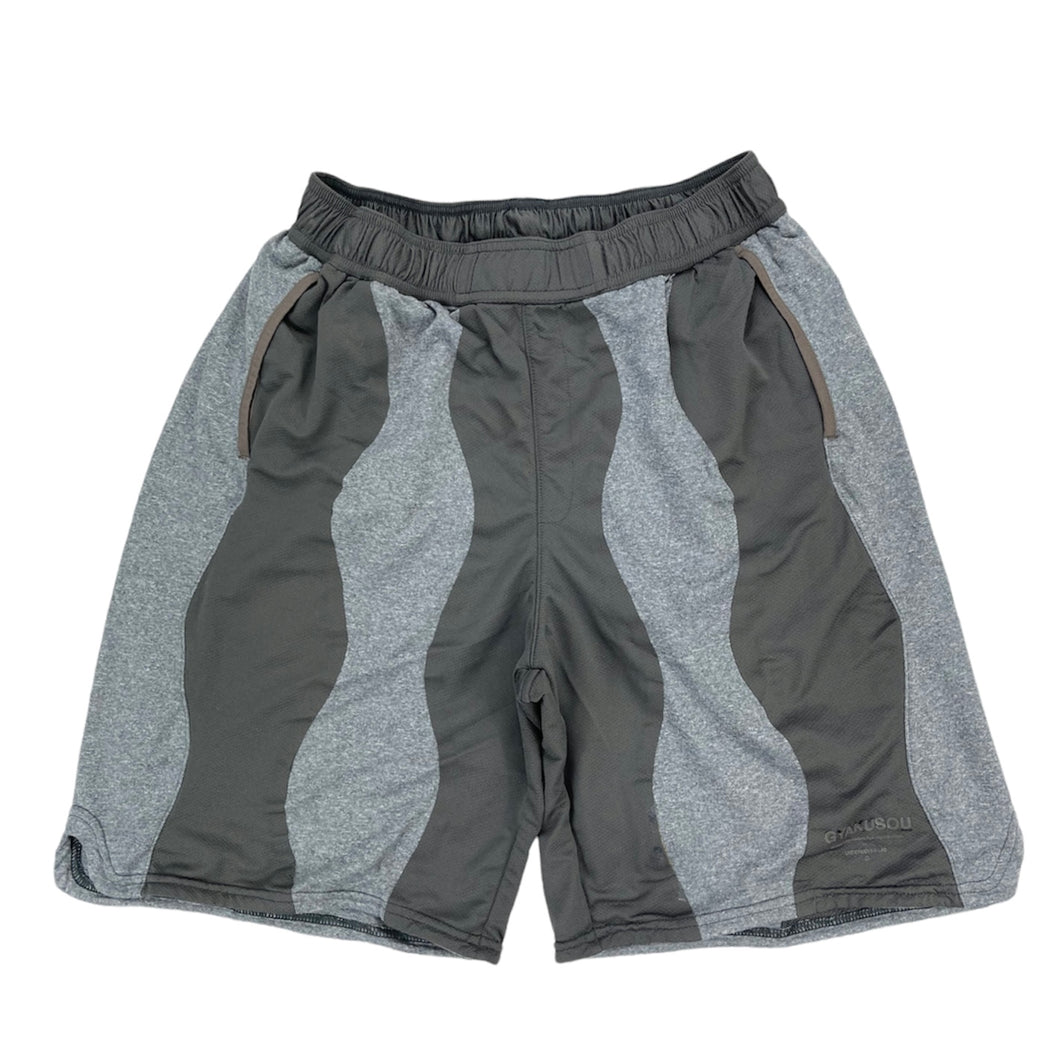 2013 Nike Gyakusou by Undercover mixed fabric shorts