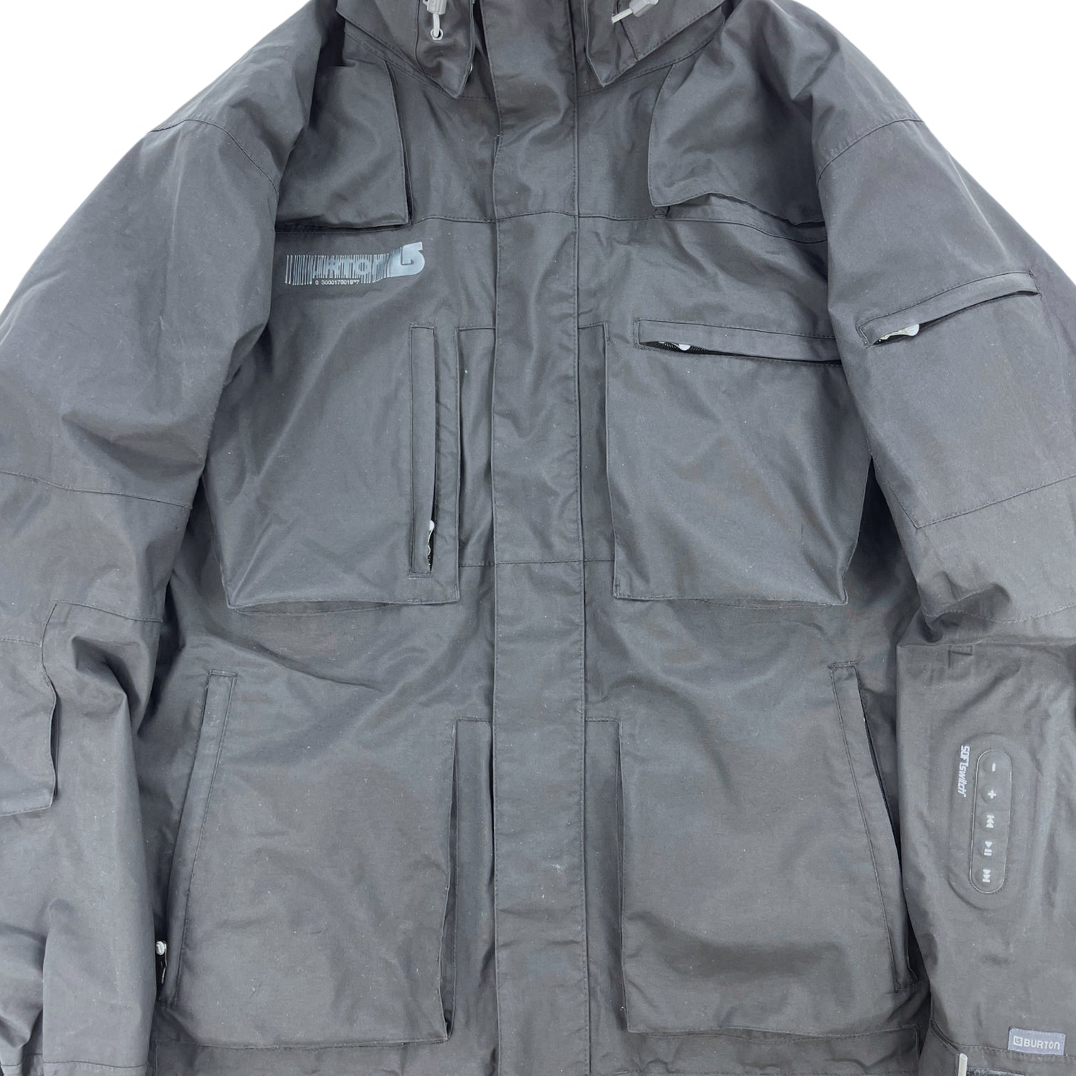 2003 Burton Shield AMP Softswitch jacket