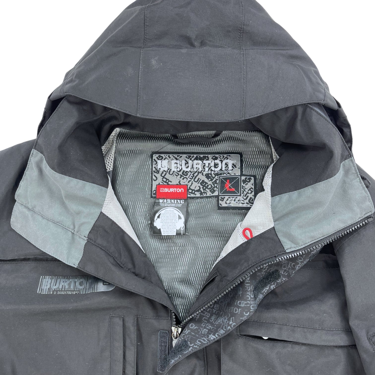 2003 Burton Shield AMP Softswitch jacket