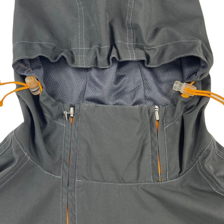 2000s Oakley software asymmetrical pullover jacket