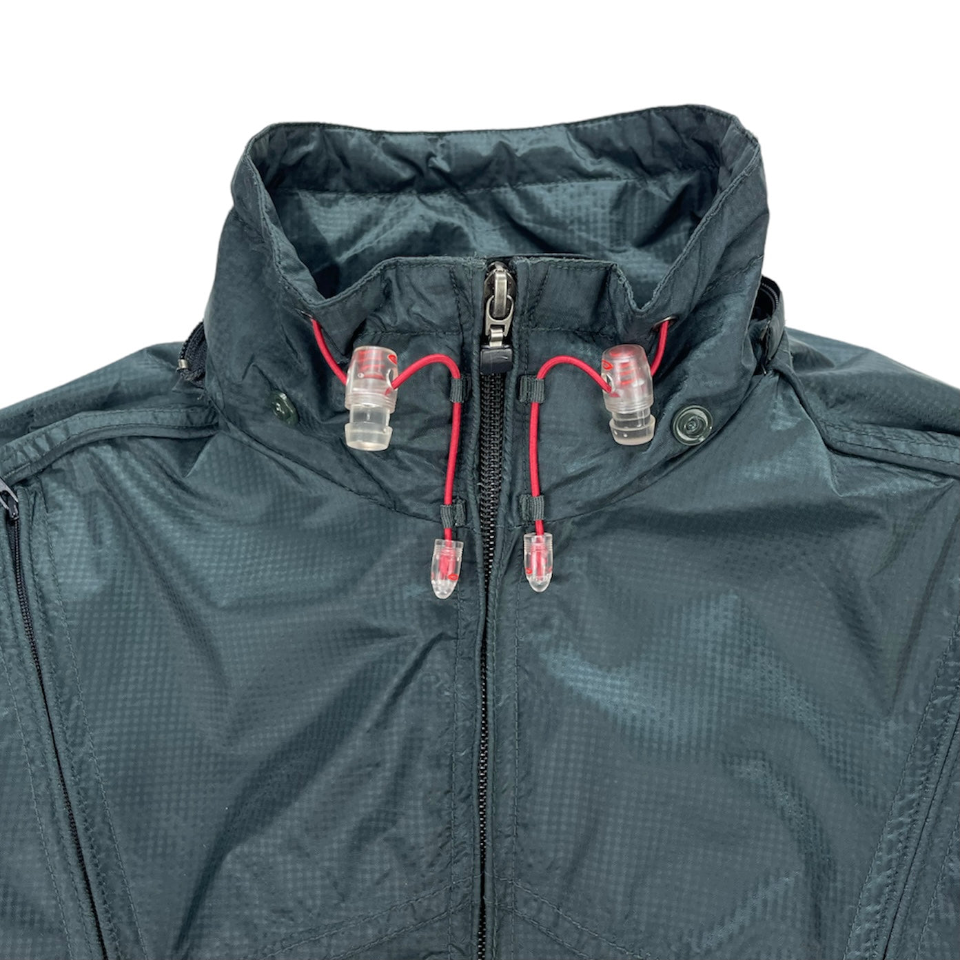 2000s Oakley Software toggle jacket – insidetag